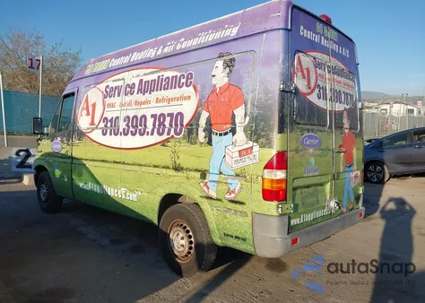 2005 Dodge Sprinter Van 2500 Shc из США, поврежденный, VIN WD2PD644655757321